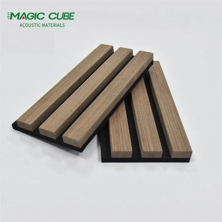 Acoustic Timber Panelling