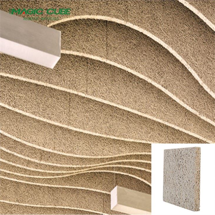 Soundproofing Wall Wood Wool