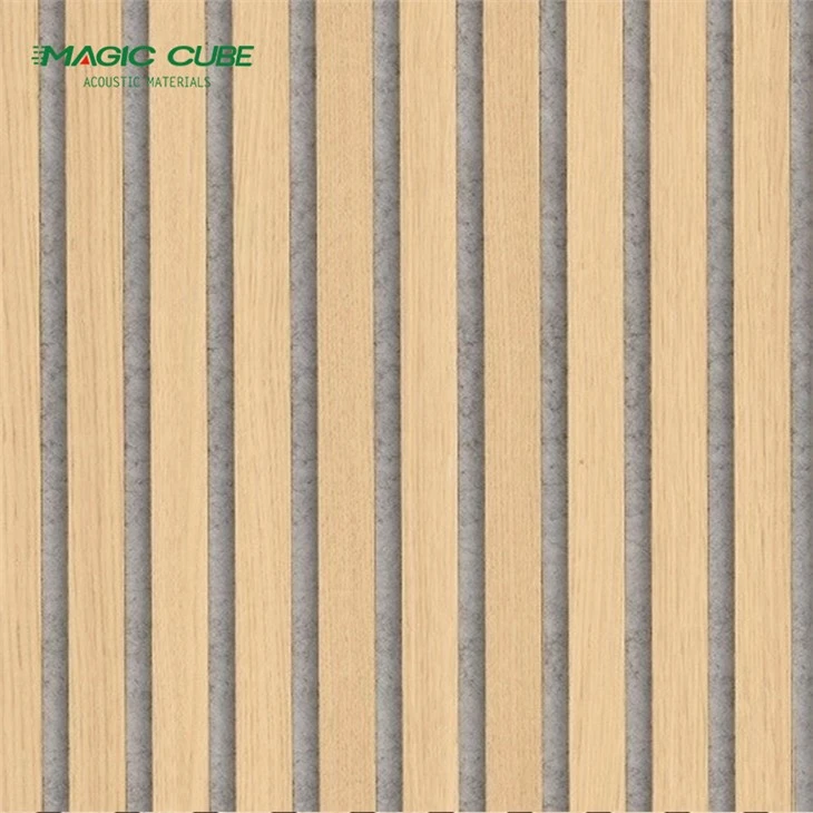 Acoustic Slat Wood Wall Panels