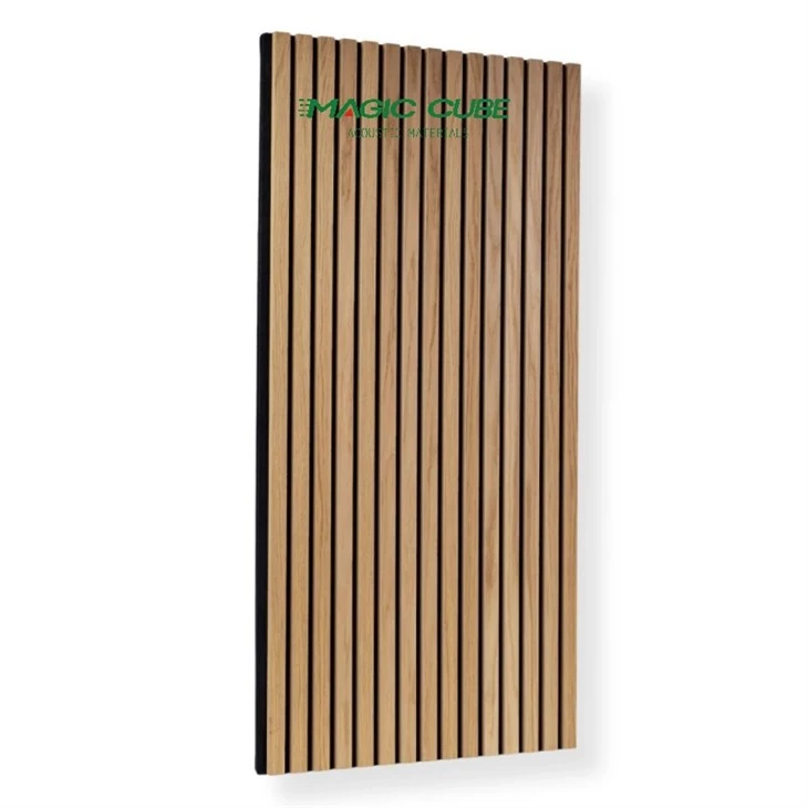 Wood Slats With Felt Backing