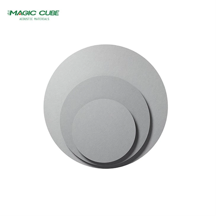 Polyester Fiber Acoustic Cloud Hanging Panels factory