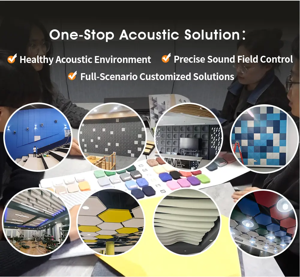 10fiber acoustic panel
