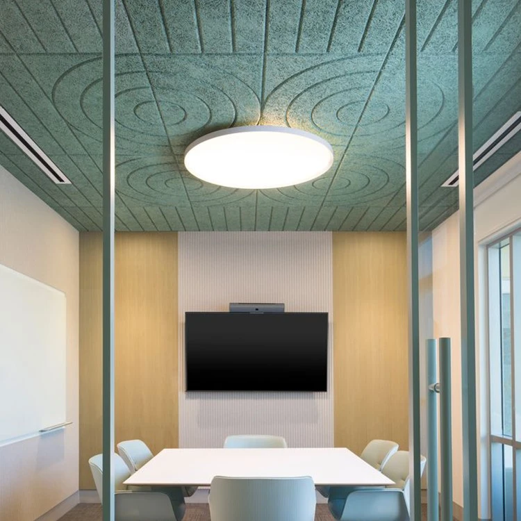 Polyester Fiber Sound Absorbing Board application scenarios Polyester Fiber Sound Absorbing Board application scenarios