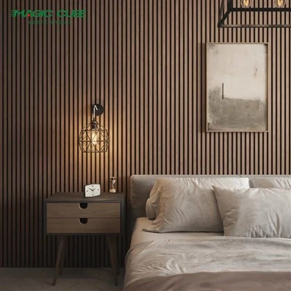 Kohandatud Akupanel 240 * 60 puidust spooni liist
